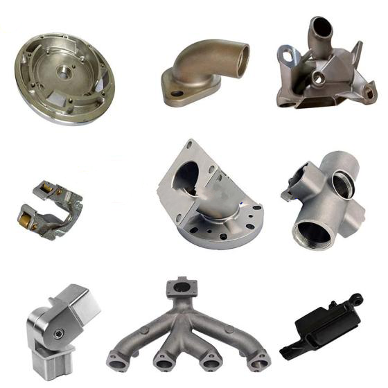 Precision Investment Casting Pump Volute Casing Accessories Automotive Parts Cast SS Impeller