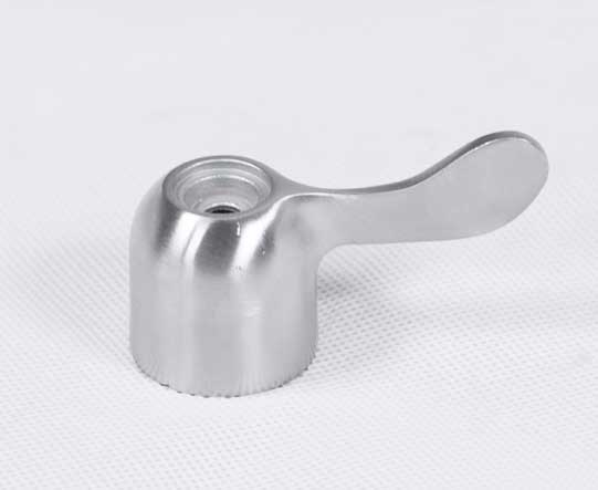 Steel casting faucet handle