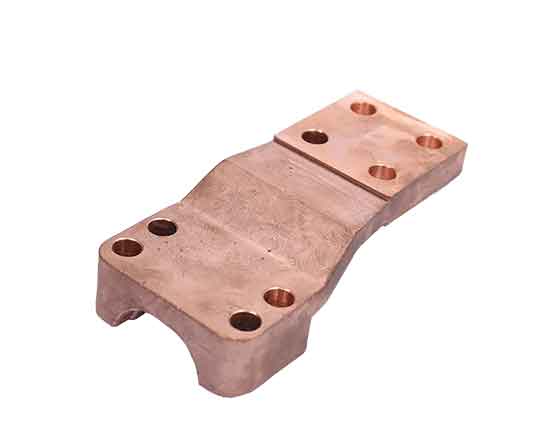 copper casting electric brake part