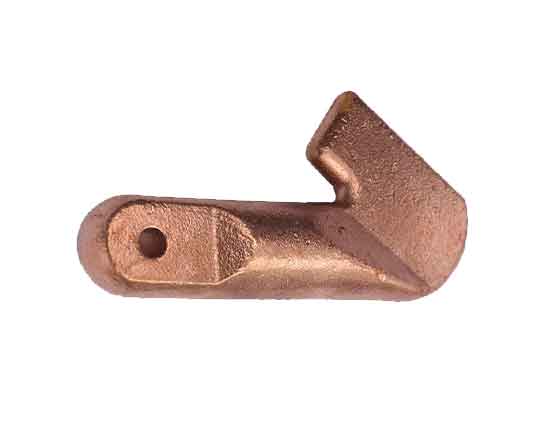 copper casting electric connector