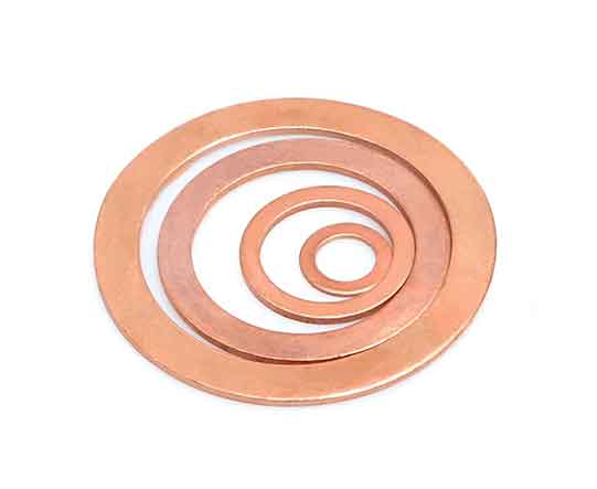 copper casting ring parts