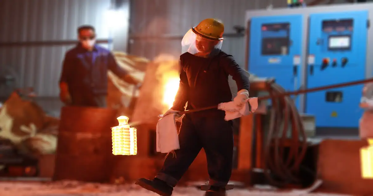metal casting service