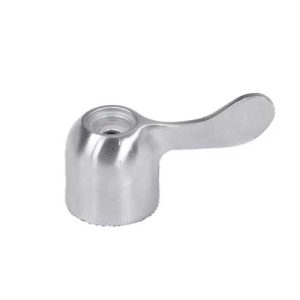 Investment casting faucet handle