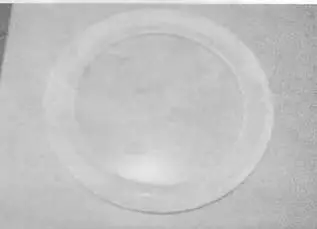 impeller semi circular ring wax mold