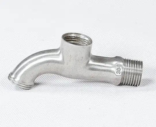 Investment casting faucet