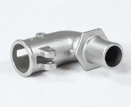 Investment casting pipe parts