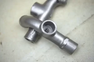 Defective oem investment casting faucet components