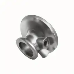 water glass shell investment casting part
