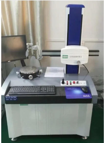 aluminum casting-Cylindricity tester