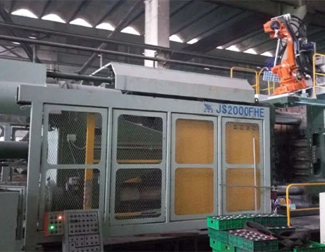 aluminum casting manufacturer-2000 ton die casting unit