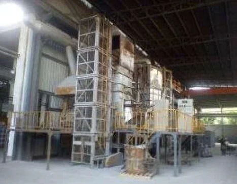 aluminum casting manufacturer-Concentrate melting