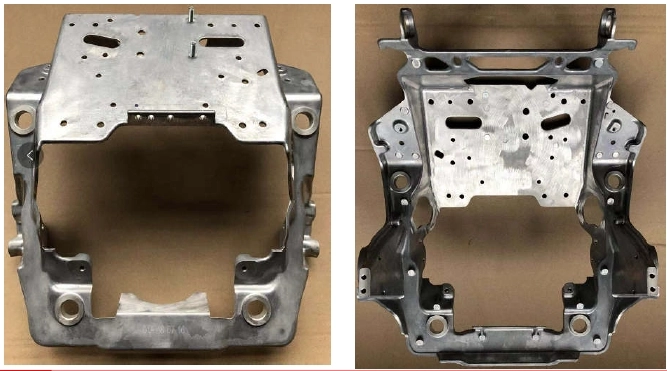 aluminum casting manufacturer-Fairing support