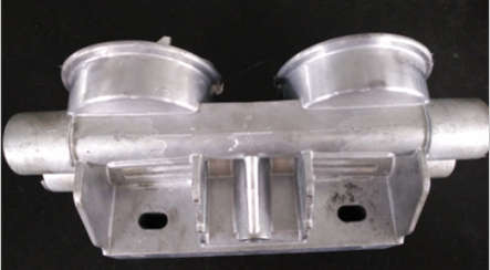 aluminum casting manufacturer-Industrial double filter head