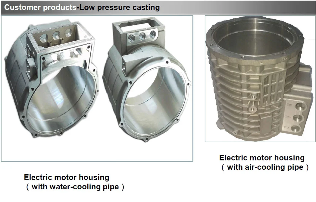 aluminum casting manufacturer-low pressure casting