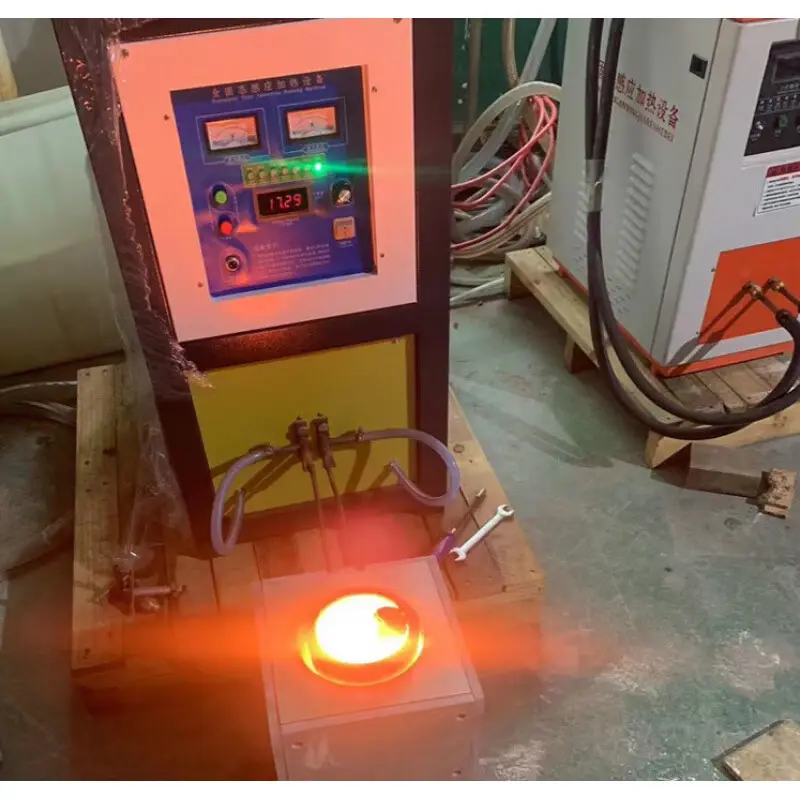 Intermediate frequency induction furnace